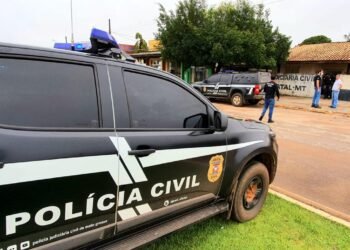 Homem de 42 anos é preso suspeito de estuprar adolescente amiga dos filhos em MT