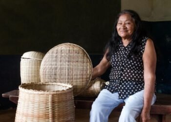 Mulheres indígenas promovem evento cultural com desfile de moda e feira de artesanato em Cuiabá