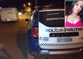 Jovem de 20 anos é assassinada a tiros na frente do namorado