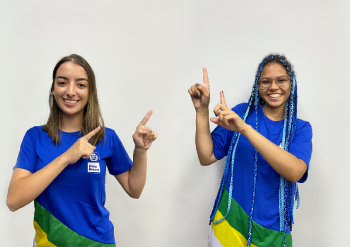 Alunas da Rede Estadual se tornam incentivadoras do estudo de Inglês