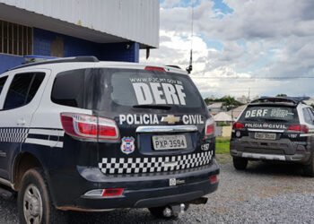 Homem é preso em flagrante pela Polícia Civil após lesionar mulher durante discussão