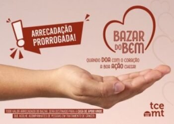 Doações para o Bazar Solidário do TCE-MT são prorrogadas para 31 de maio