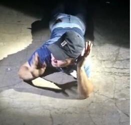 Vídeo: Autor de feminicídio em Colniza é preso em VG