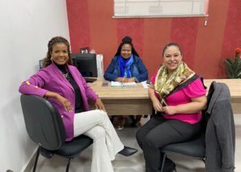 Secretaria Municipal da Mulher e Instituto Vidas em Ação, fecham parceria.