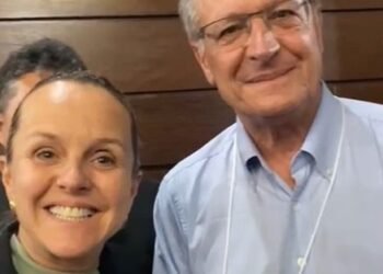 “Vice” de Lula, Alckmin elogia médica pré-candidata ao Senado em MT