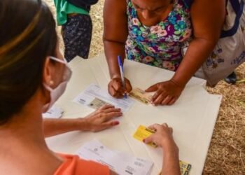 3 mil beneficiárias fazem a troca do cartão do Ser Família Emergencial em Cuiabá