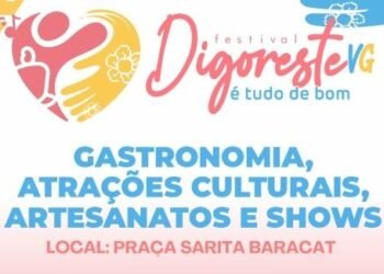 Prefeitura realiza 1ª edição do festival “Digoreste VG é tudo de bom” neste sábado e domingo