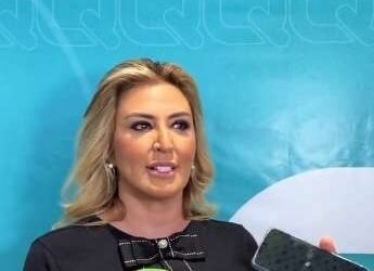 “Vamos ver o que eles precisam da Márcia candidata”, diz primeira-dama sobre articulações do PV