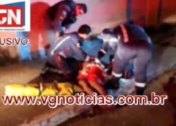 LEGÍTIMA DEFESA  Mulher esfaqueia marido após briga de casal em Cuiabá