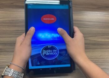 LUCAS DO RIO VERDE – Botão do Pânico está apto para atender vítimas de violência doméstica.