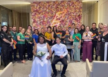 Penitenciária de Rondonópolis celebra primeiro casamento homoafetivo da unidade