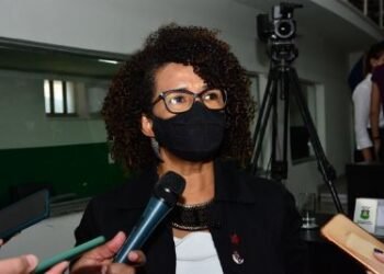 Edna declara que pode manter neutralidade na eleição da Mesa Diretora da Câmara