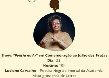 Show “Poesia no ar”