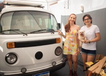 Sócias tornam sonho de viagem em empresa de motorhome