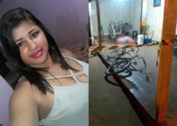 Marido mata jovem na frente dos filhos, foge e é preso escondido em milharal