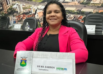 Vilma Barros é empossada vereadora por Cuiabá durante licença de Kássio Coelho