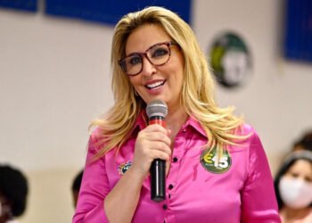 Márcia garante concluir VLT com recursos do Estado