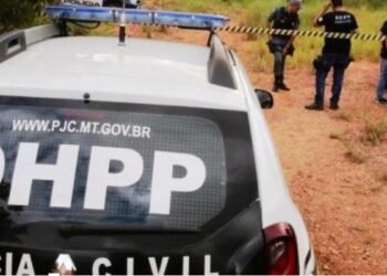 Mulher é assassinada a tiros na frente do marido no interior de Mato Grosso
