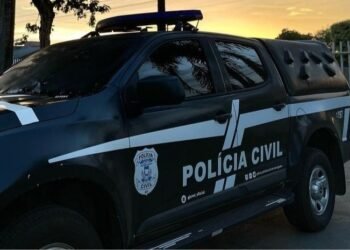 homem troca fotos íntimas com criança de 11 anos e acaba preso pela PJC