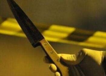 Homem esfaqueia esposa após discussão durante o jantar