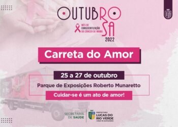 Lucas do Rio Verde recebe Carreta do Amor na próxima semana
