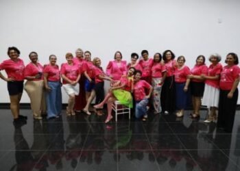 Assistida do MT mamma agradece o apoio da primeira-dama de MT
