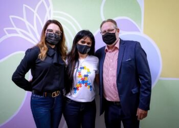 Madrinha do Cridac, primeira-dama de MT incentiva atendimentos especializados a autistas
