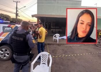 Mulher é morta a tiros e proprietária de bar é baleada em frente estabelecimento comercial em MT