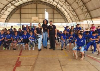 Polícia Civil inicia campanha contra violência doméstica com estudantes de Sinop