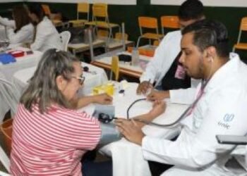 8ª EDIÇÃO Mulheres em Ação atende 580 pessoas na região do Coxipó