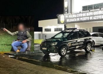 Segurança que dopou filha de oito anos para estuprá-la é preso pela polícia