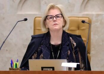 Rosa Weber comanda a última sessão do STF como presidente nesta quarta-feira