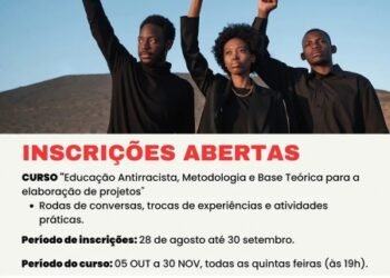 Formação Antirracista começa nesta quinta-feira