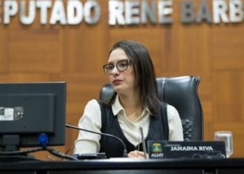 ‘Nós mesmos do MDB não gostaríamos de apoiar um candidato do prefeito’, diz Janaina