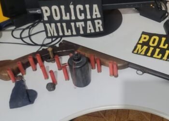 Suspeito de estuprar enteada de 14 anos é preso em flagrante pela Polícia Militar