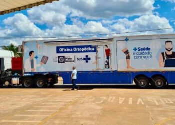 SES realiza coleta de sangue, entrega de cadeiras de rodas e orientação de saúde bucal em Rondonópolis
