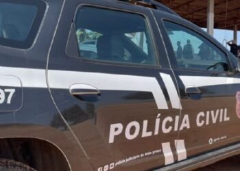 Jovem é preso em flagrante após tentar esganar a esposa em Colniza