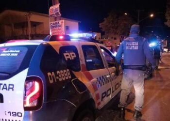 Homem é preso após invadir casa para agredir a ex-esposa que tinha medida protetiva