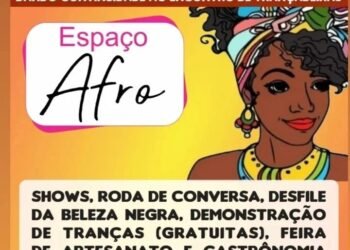 18º evento Cultural Afro—Brasileiro na praça