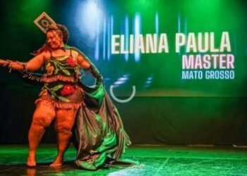 Cuiabana é eleita Miss Plus Size 2023 e desfila rendas de VG