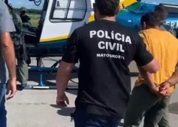 Autor de assassinatos de mãe e filhas é transferido para penitenciária; criminoso é reincidente em delito sexual
