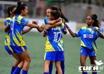 Seleção feminina de MT vence a Bahia com placar de 3 a 0 no Favelão 2023