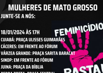 A indignação com os casos de feminicídio une mulheres para Ato Público suprapartidário