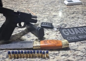 Guarda Civil Municipal evita crime de feminicídio em Lucas do Rio Verde