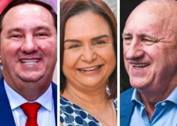 Neri Geller traça plano com Valdir Barranco e Rosa Neide para projetar pré-candidato da Federação