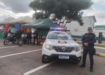 Guarda Civil prede homem por agredir a esposa em Lucas do Rio Verde