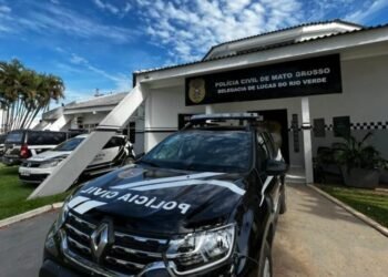 Homem é preso em flagrante por ameaça e injúria contra companheira em Lucas do Rio Verde
