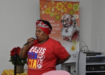 PT oficializa professora Leliane Borges como pré-candidata à Prefeitura de VG