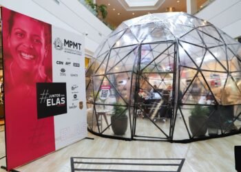 Polícia Civil e Ministério Público instalam posto de atendimento a vítimas de violência doméstica no Pantanal Shopping