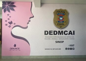 Polícia Civil investiga padrasto pelo estupro das duas enteadas em Sinop